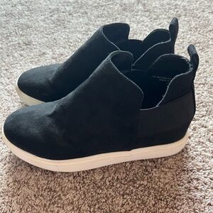 Black and White Soda Shoes